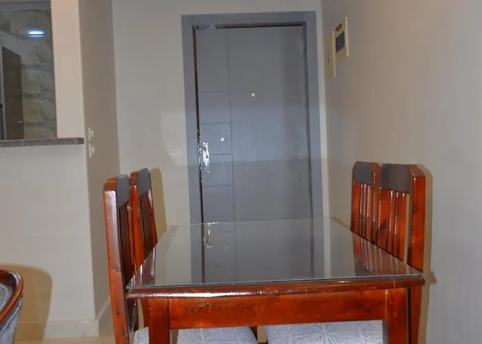 Center, Also Known As The Libyan Center Apartman *